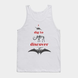 Proud Archaeologist Tank Top